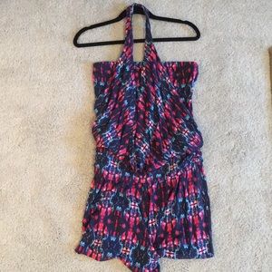Tart jersey Halter romper SIZE LARGE